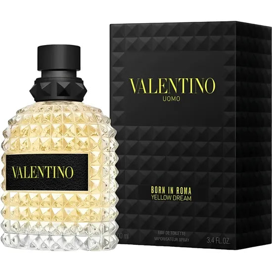 PERFUME  VALENTINO UOMO BORN IN ROMA YELLOW EDT 100ML - MASCULINO Product