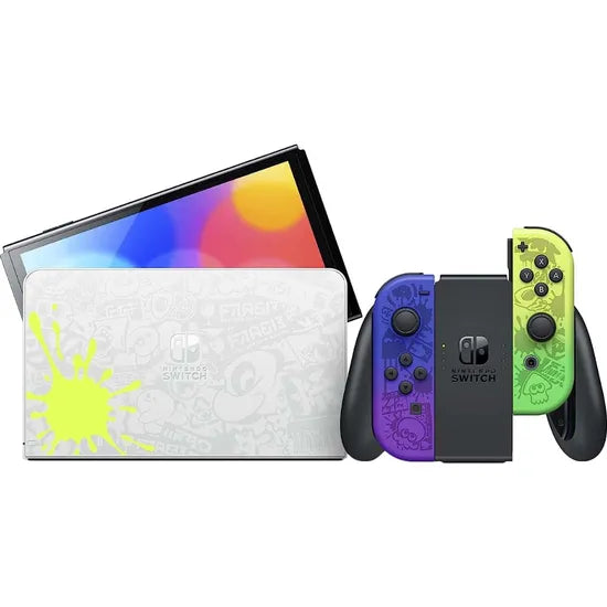 CONSOLA NINTENDO SWITCH OLED 64GB - SPLATOON 3 EDITION JP Product