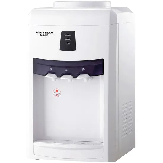 BEBEDERO DE MESA MEGA STAR WA892B 220V FRIO/CALIENTE/NATURAL- BLANCO Product