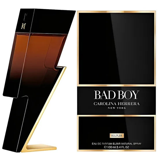 PERFUME  CAROLINA H. BAD BOY ELIXIR 25 EDP 100ML - MASCULINO Product