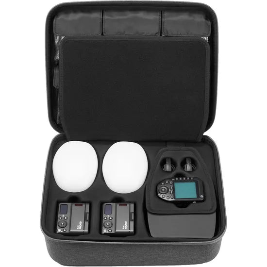 FLASH GODOX MACRO KIT MF12-DK1 + DISPARADOR XPROIIS+ P/ SONY