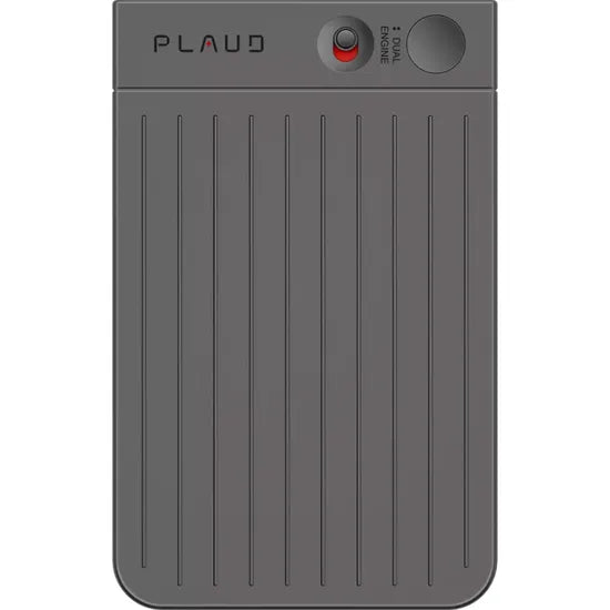 GRABADORA DE VOZ PLAUD NOTE AI C/CHATGPT GRABA/TRANSCRIBE/RESUME 64GB BLACK