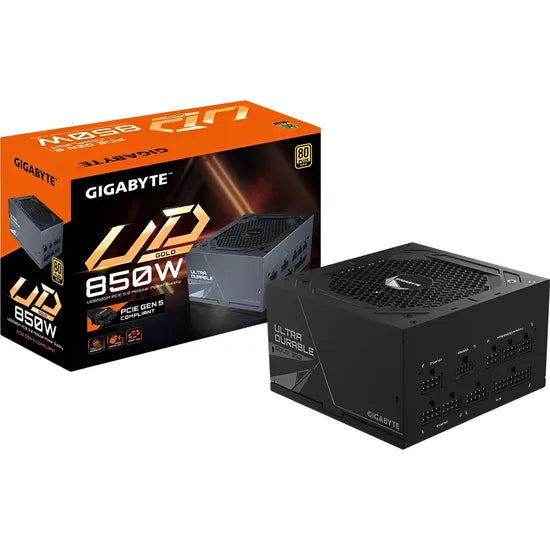 FUENTE GIGABYTE 850W GP-UD850GM PG5 80 PLUS GOLD FULL MODULAR BLACK 3GTA.BR-PY Product
