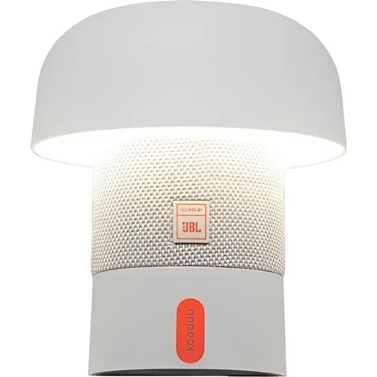 SPEAKER/LAMPARA LED KOODUU SENSA MINI PLAY SOUND BY JBL CLOUDY WHITE Product