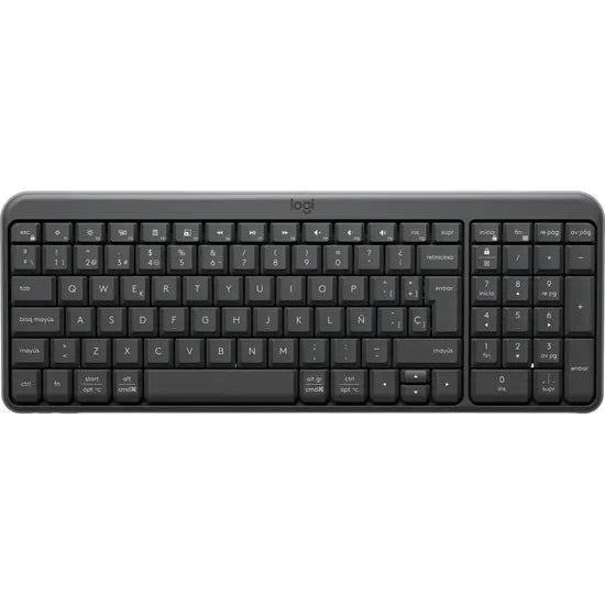 TECLADO LOGITECH K250 GRAPHITE 920-013445