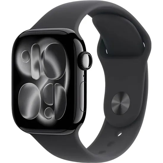 APPLE WATCH S11 42MM GPS MEQU4LW/A JET BLACK ALUM BLACK SPORT BAND M/L