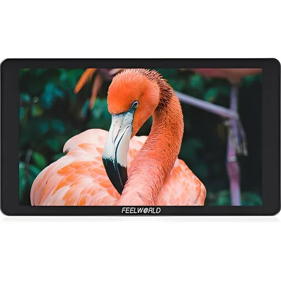 MONITOR PARA CAMARA FEELWORLD P6XL - BATERIA 120MIN + 1200 NITS - 4K HDMI Product