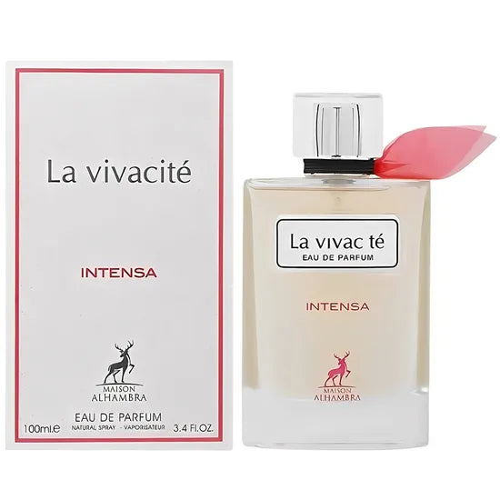 PERFUME  MAISON ALHAMBRA LA VIVACITE INTENSA EDP 100ML - FEMENINO Product