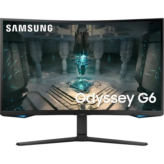 MONITOR CURVO 27"" SAMSUNG ODYSSEY G6 LS27BG652EN QHD 1000R/240HZ/1MS/10B/95%/FSYP/AJUST/SPEA Product