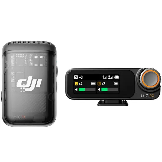 MICROFONO WIRELESS DJI MIC 2 (1TX+1RX) (FCC) Product