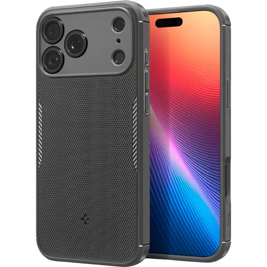 CASE SPIGEN IPHONE 17 PRO MAX CORE ARMOR MAG FIT MARBLE GRAY ACS09672