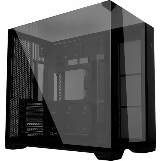 GABINETE LIAN LI O11 VISION COMPACT ATX MID TOWER BLACK Product