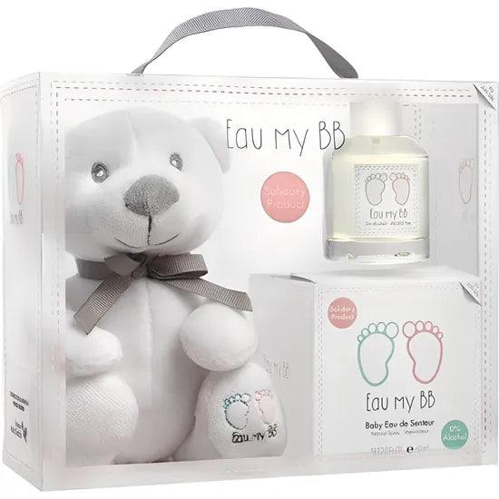 KIT PERF EAU MY BB EAU DE SENTEUR SET 60ML - INFANTIL (INCLUYE TEDDY BEAR) Product