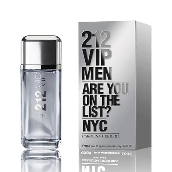 PERFUME  CAROLINA H. 212 VIP MEN EDT 200ML - MASCULINO