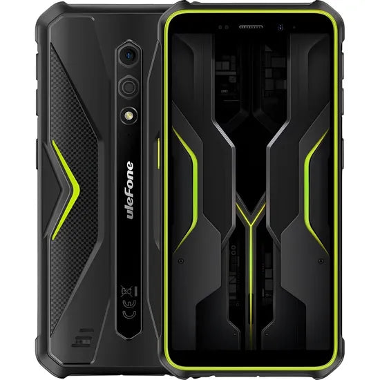 CEL ULEFONE ARMOR X12 PRO RUGGED DUAL 64GB/4GB LTE NFC GREEN / BLACK Product