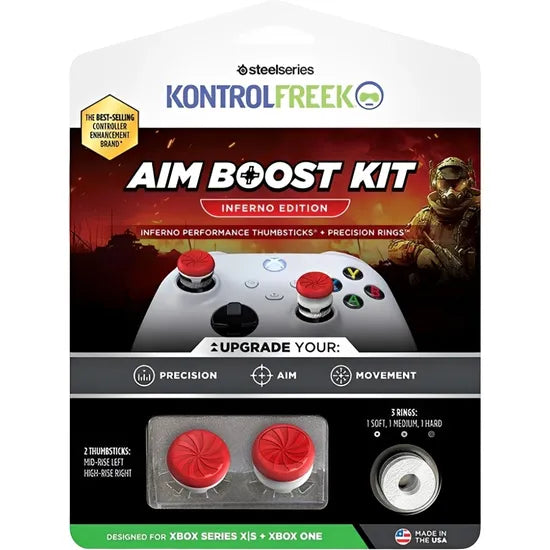 GRIP JOYSTICK KONTROLFREEK 6152-XBX AIM BOOST KIT INFERNO XBOX X/S/ONE