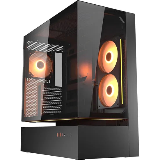 GABINETE COUGAR CFV235 MID-TOWER/3FAN/ARGB/BLACK