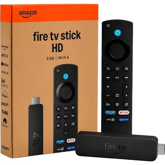 MEDIA PLAYER AMAZON FIRE TV STICK HD WIFI6 2025 840414612631