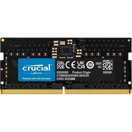 MEM NB DDR5 8GB/4800MHZ CRUCIAL CT8G48C40S5 Product