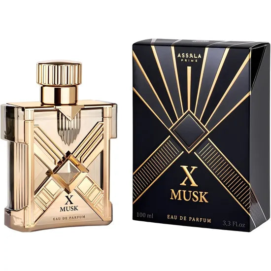 PERFUME  ASSALA X MUSK EDP 100ML - MASCULINO Product