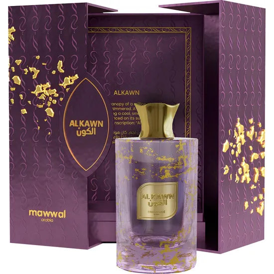PERFUME  MAWWAL UNIVERSE ALKAWN 100ML EDP- FEMENINO Product