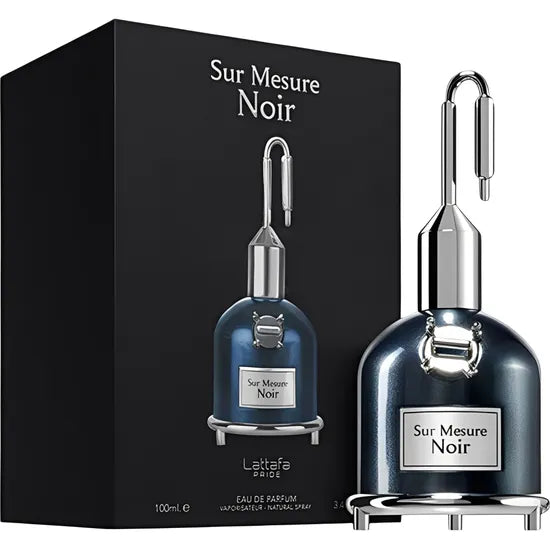 PERFUME  LATTAFA PRIDE SUR MESURE NOIR EDP 100ML - UNISSEX