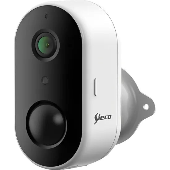 CAMARA IP SIECO S46 1080P/4MPX/MIC/MICRO SD/WIFI/IP65/APP/WHITE EXT Product
