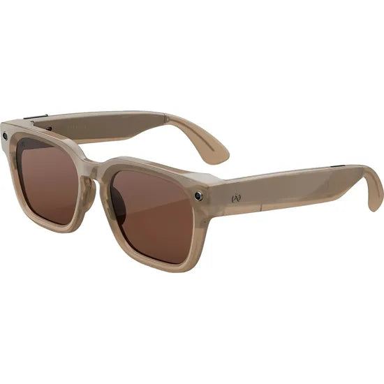 LENTE DE SOL META FURY SANDSTONE DARK AMBER  LENSES