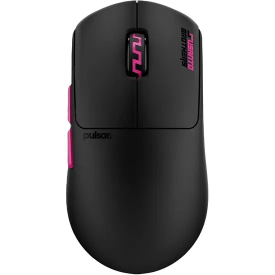 MOUSE WIRELESS PULSAR PRO SERIES SUSANTO-X SIZE2 PSSTX21 8K 50G/OPTICAL SW/XS-1/32000DPI/BK Product