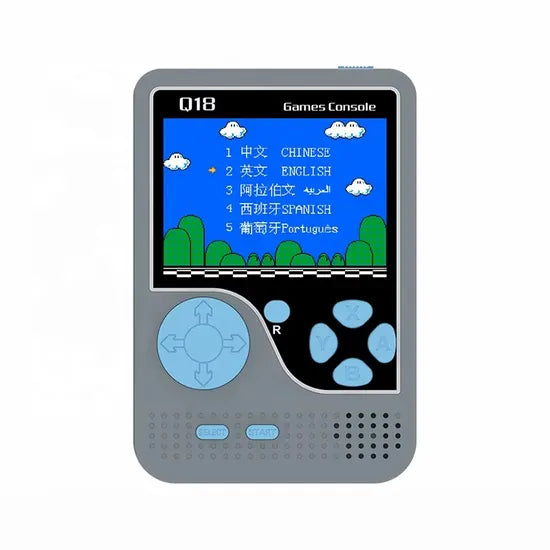 CONSOLA PORTATIL SUP GAME BOX Q18 + CONTROL GRAY 500JUEGOS Product