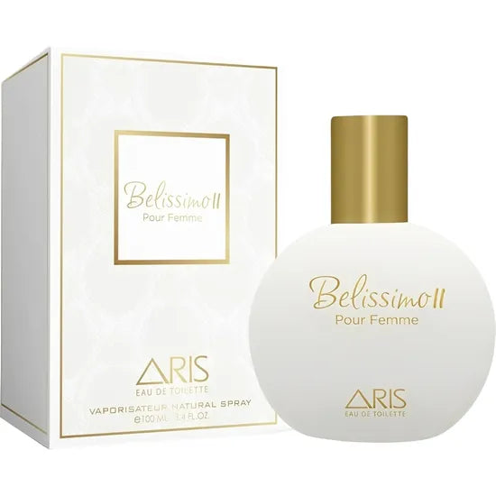 PERFUME  BELLISSIMO II POUR FEMME EDT 100ML – FEMENINO