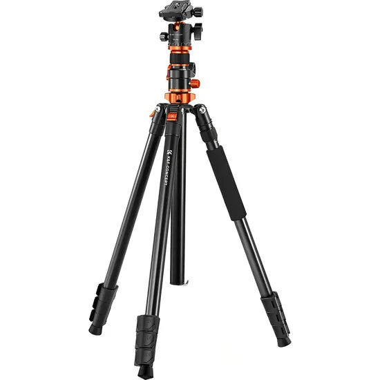 TRIPODE HORIZONTAL DE ALUMINIO K&F T245A7+BH-28L (KF09.119)