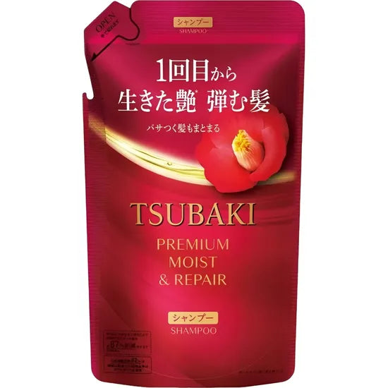 REFIL TSUBAKI SHAMPOO PREMIUM MOIST AND REPAIR 300ML Product