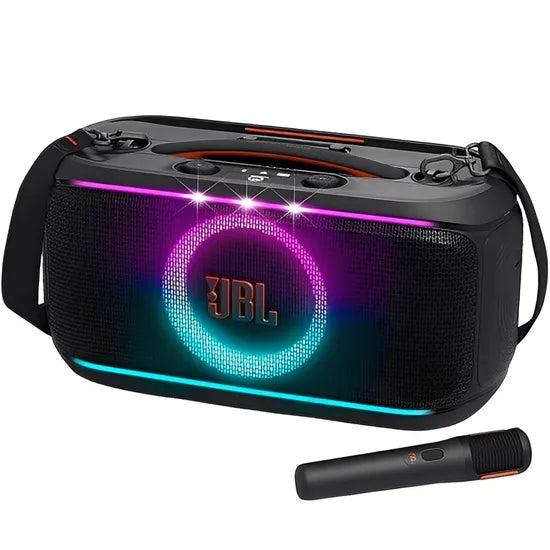 SPEAKER PORTATIL JBL PARTYBOX ON THE GO 2 BIVOLT C/ MICROFONO Product