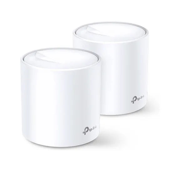 TP-LINK ROUTER DECO X20 WHOLE-HOME AX1800 WIFI 6 WIRELESS (2 PACK) Product