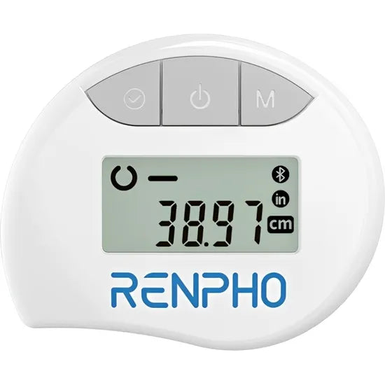 CINTA METRICA CORPORAL INTELIGENTE RENPHO RF-BMF01 BT/APP/WHITE
