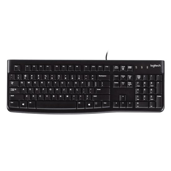 Teclado USB Logitech K120