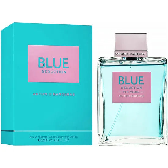PERFUME  BANDERAS BLUE SEDUCTION EDT 200ML - FEMENINO Product