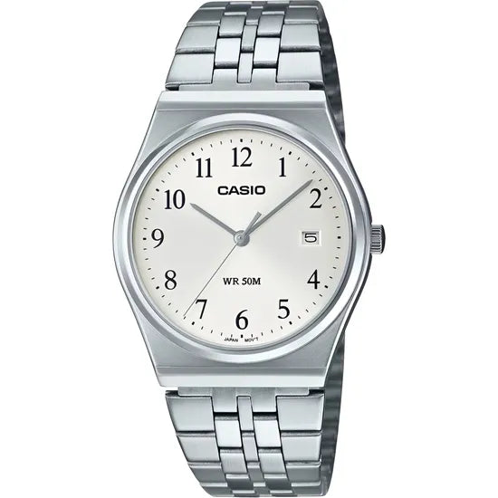 RELOJ CASIO MTP-B145D-7BVDF WHITE/SILVER Product