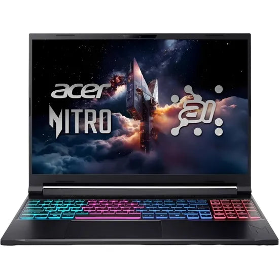 NOTEBOOK ACER NITRO V 16S ANV16S-41-R2DX IA R7-260 5.1/16GBD5/1TBSSD/16""/IPS/180HZ/RTX5070/W11/ING Product