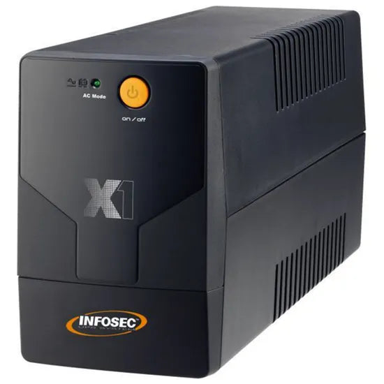 UPS INFOSEC X1 700 NEMA HV 700VA/360W INTERACTIVA 220V