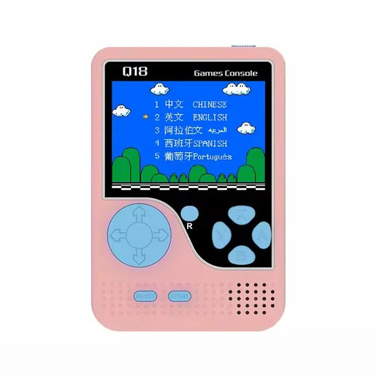 CONSOLA PORTATIL SUP GAME BOX Q18 + CONTROL PINK 500JUEGOS Product