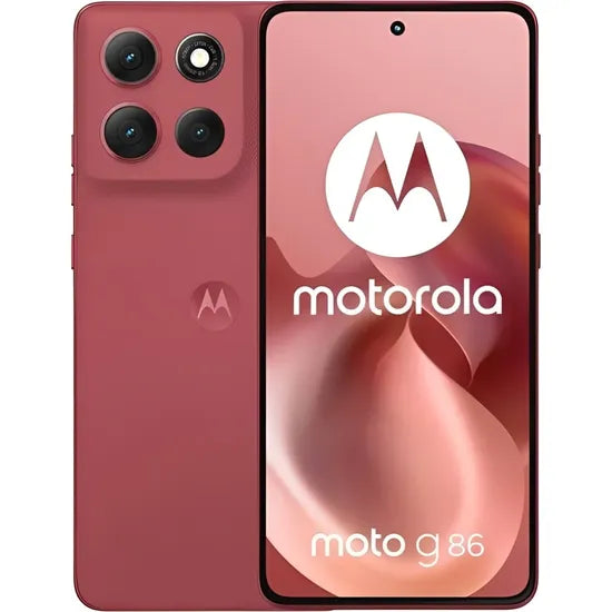 CELULAR MOTOROLA G86 XT2527-1 1SIM+ESIM 512GB/8GB RAM 5G CHRYSANTHEMO CEREZA (PINK) *CON CARG* Product