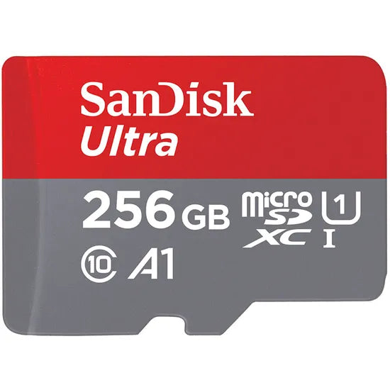 MICRO SD 256GB SANDISK ULTRA 150MB/S C10 (SDSQUAC-256G-GN6MA)