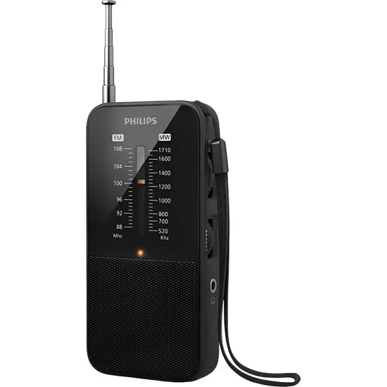 RADIO PORTATIL PHILIPS TAR-1509 ALTAVOZ AM/FM C/PILA  AAA Product