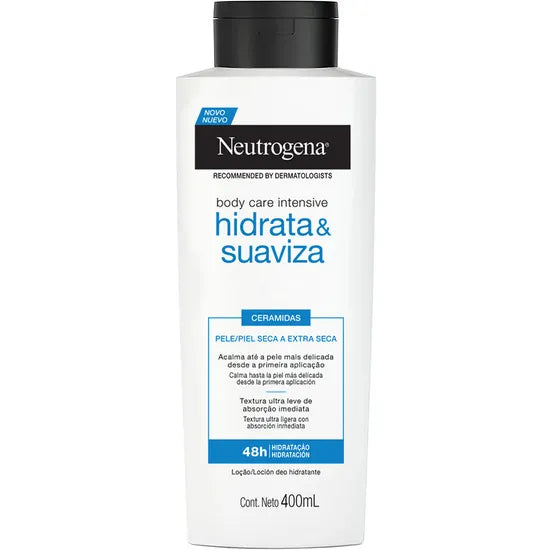 LOCION CORPORAL NEUTROGENA BODY HIDRATA & SUAVIZA 400ML Product