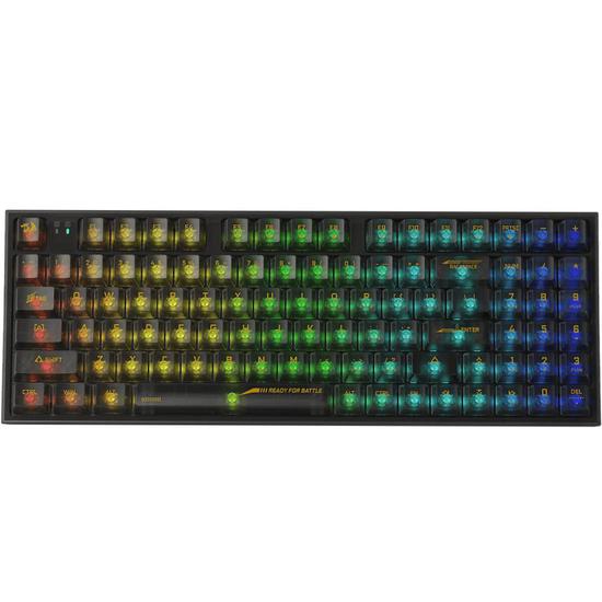 Redragon Irelia Pro K658CTB-RGB-Pro Teclado Bluetooth