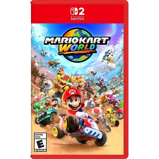J NINTENDO SWITCH2 MARIO KART WORLD Product