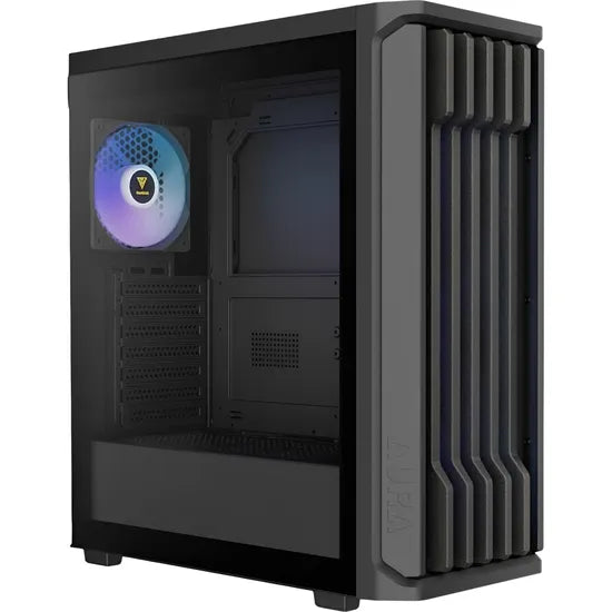 GABINETE GAMDIAS AURA GC11 ARGB /MICRO TOWER/BLACK/4FAN ARGB 1GTA.BR