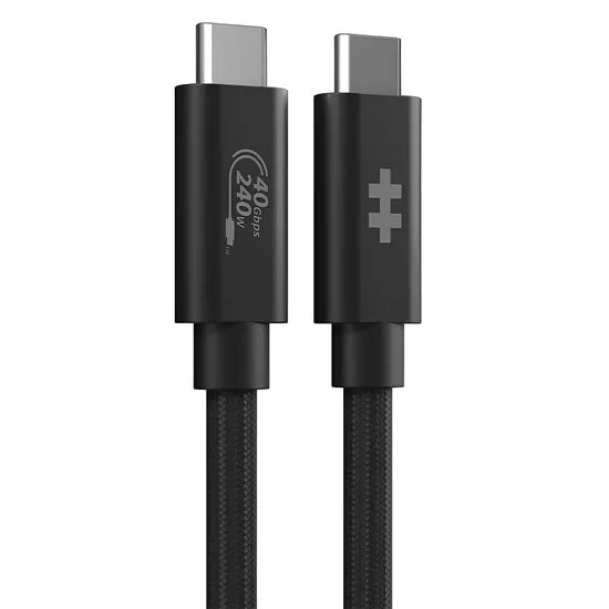 CABLE HYPERDRIVE NEXT USB4 TYPE-C 1.2M/4FT BLACK (HD6500BKGL) Product